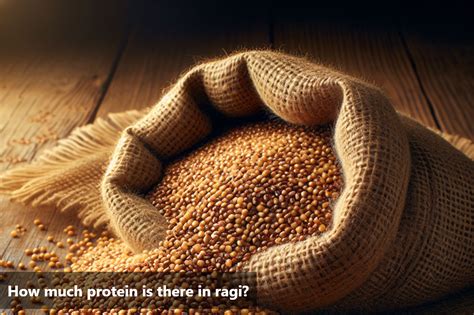 How many protein are in ragi - calories, carbs, nutrition