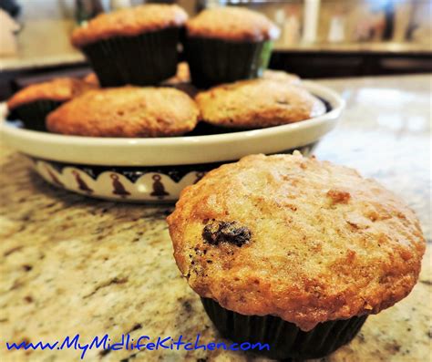 How many protein are in raisin bran muffins - calories, carbs, nutrition