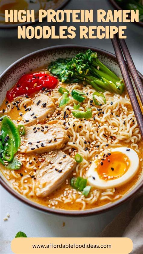 How many protein are in ramen - calories, carbs, nutrition