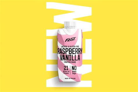 How many protein are in raspberry and vanilla noughty - calories, carbs, nutrition