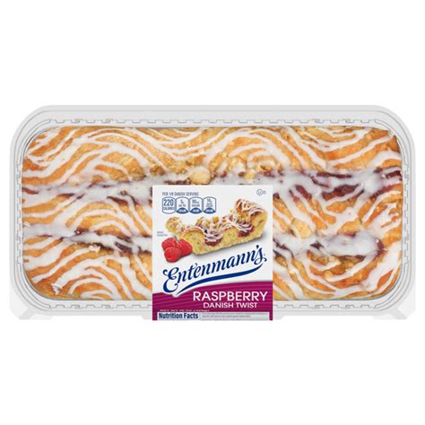 How many protein are in raspberry danish twist (10/2013) - calories, carbs, nutrition
