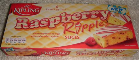 How many protein are in raspberry ripple slice - calories, carbs, nutrition