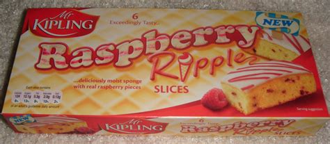 How many protein are in raspberry ripple slice - calories, carbs, nutrition