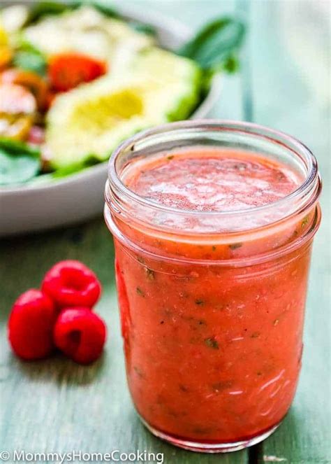 How many protein are in raspberry vinaigrette - calories, carbs, nutrition