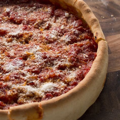 How many protein are in ratatouille pizza, deep dish - calories, carbs, nutrition