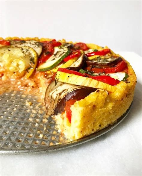 How many protein are in ratatouille polenta pie - calories, carbs, nutrition