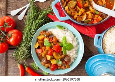 How many protein are in ratatouille with fresh herbs (23448.1) - calories, carbs, nutrition