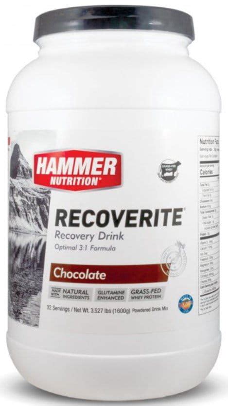 How many protein are in recoverite - calories, carbs, nutrition