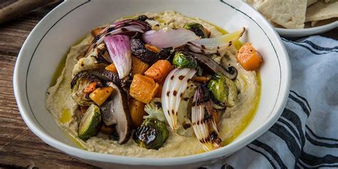 How many protein are in red basil hummus, roasted vegetables - calories, carbs, nutrition