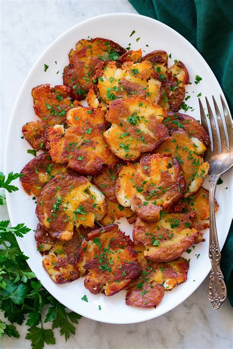 How many protein are in red bliss smashed potatoes - calories, carbs, nutrition