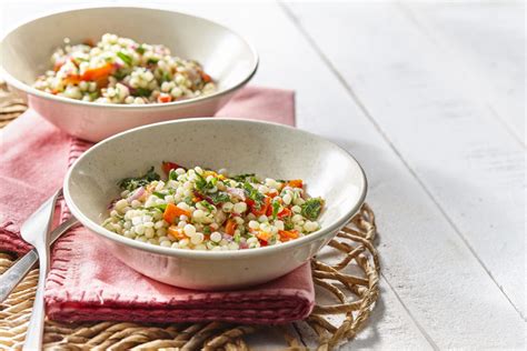 How many protein are in red pepper couscous 2014 - calories, carbs, nutrition
