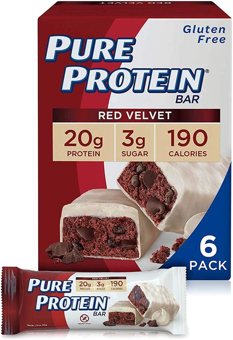 How many protein are in red velvet - calories, carbs, nutrition