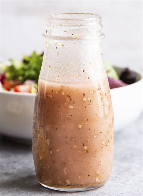 How many protein are in red wine vinaigrette - calories, carbs, nutrition