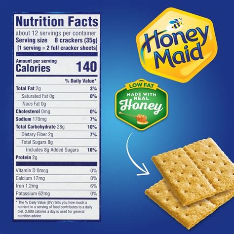 How many protein are in reduced fat crackers - calories, carbs, nutrition