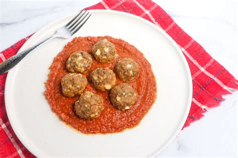 How many protein are in reduced sodium italian meatballs - 3-1 oz - calories, carbs, nutrition