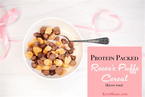 How many protein are in reese's puffs - calories, carbs, nutrition