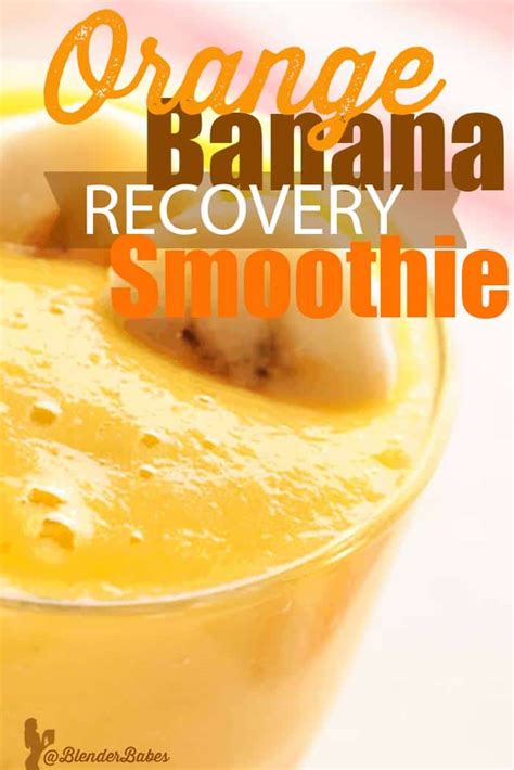 How many protein are in results and recovery orange smoothie - calories, carbs, nutrition