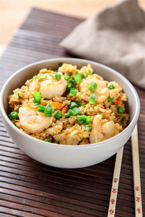 How many protein are in rice jasmine imperial shrimp stir fried 12 oz - calories, carbs, nutrition