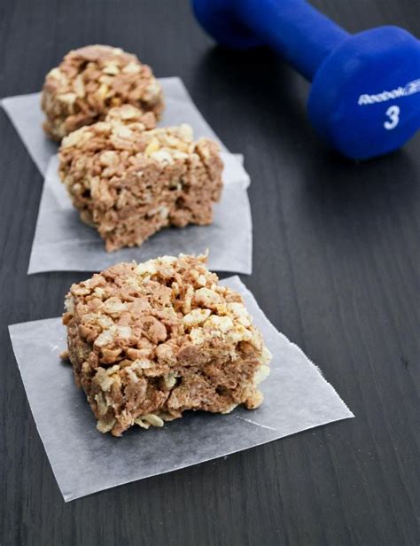 How many protein are in rice krispie bar - calories, carbs, nutrition