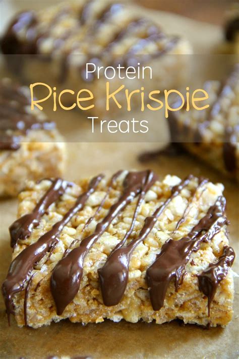 How many protein are in rice krispie treats - calories, carbs, nutrition