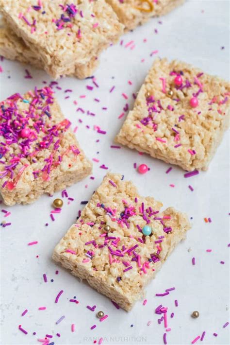 How many protein are in rice krispies mix treats - calories, carbs, nutrition