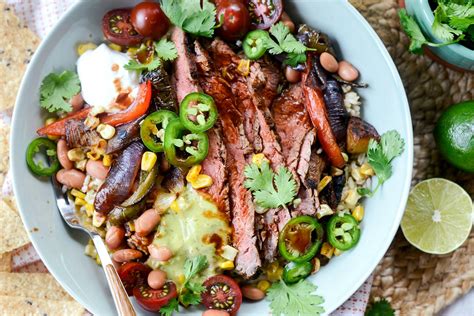 How many protein are in rice sides steak fajitas - calories, carbs, nutrition