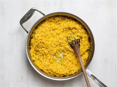 How many protein are in rice white pilaf turmeric 1/2 cup - calories, carbs, nutrition