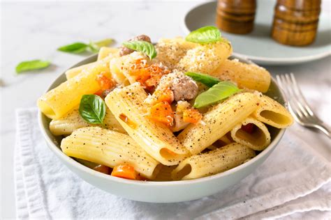 How many protein are in rigatoni campagnolo - calories, carbs, nutrition