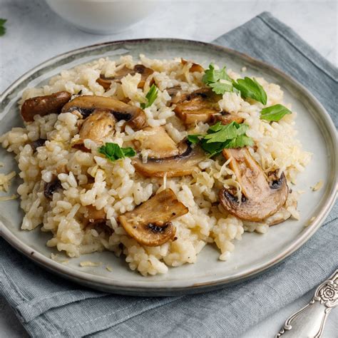 How many protein are in risotto & beans - calories, carbs, nutrition