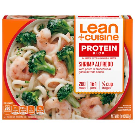 How many protein are in roadster shrimp alfredo - calories, carbs, nutrition