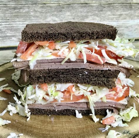 How many protein are in roast beef provolone rye (29915.37) - calories, carbs, nutrition