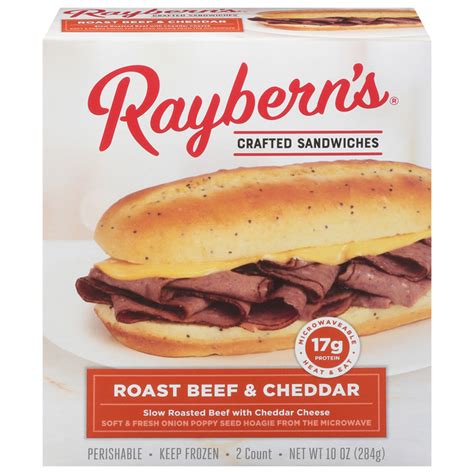 How many protein are in roast beef rf cheddar wheat (29915.59) - calories, carbs, nutrition