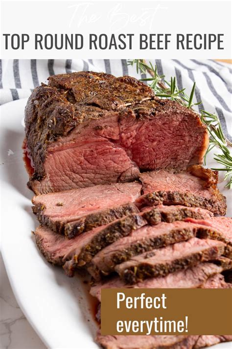 How many protein are in roast top round of beef - calories, carbs, nutrition