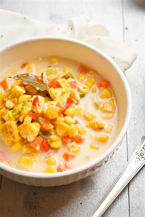 How many protein are in roasted corn chowder - calories, carbs, nutrition