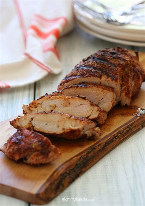 How many protein are in roasted cumin pork loin - calories, carbs, nutrition