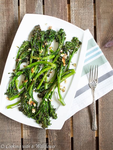 How many protein are in roasted garlic broccolini - calories, carbs, nutrition