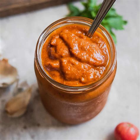 How many protein are in roasted garlic tomato sauce #2 - calories, carbs, nutrition