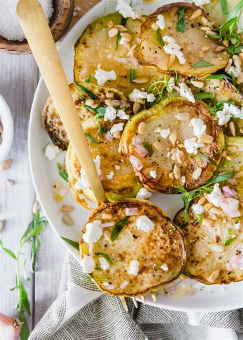 How many protein are in roasted kohlrabi - calories, carbs, nutrition