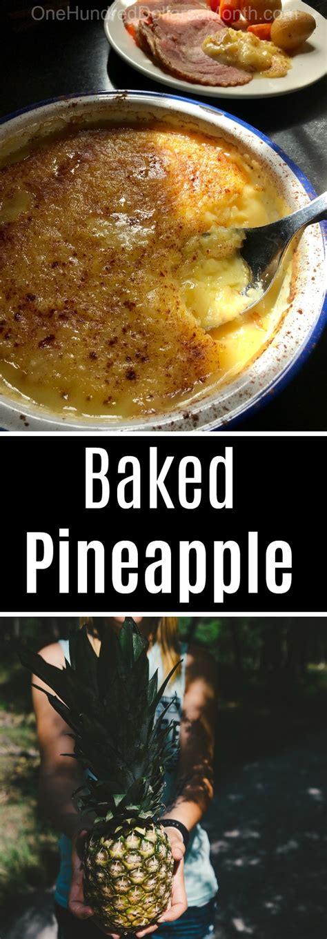 How many protein are in roasted pineapple custard - calories, carbs, nutrition