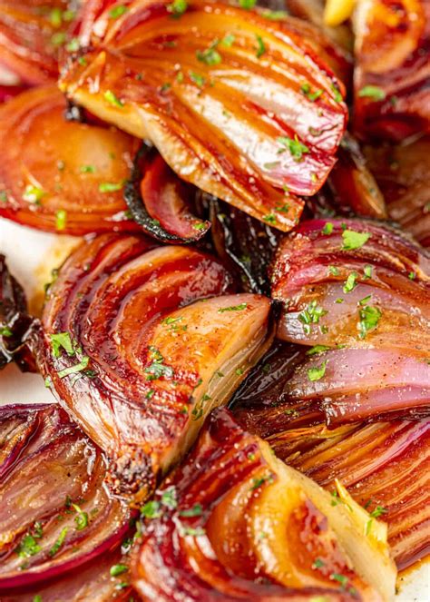 How many protein are in roasted red onion - calories, carbs, nutrition