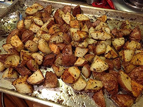 How many protein are in roasted red skin potatoes - calories, carbs, nutrition