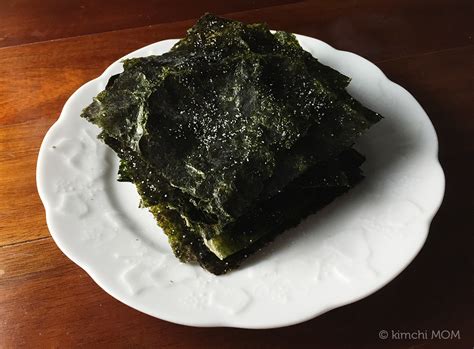 How many protein are in roasted seasoned seaweed - calories, carbs, nutrition