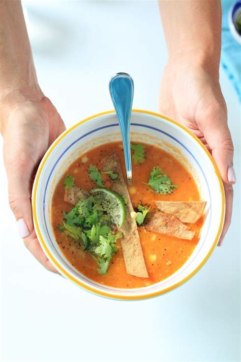 How many protein are in roasted tomato tortilla soup - calories, carbs, nutrition