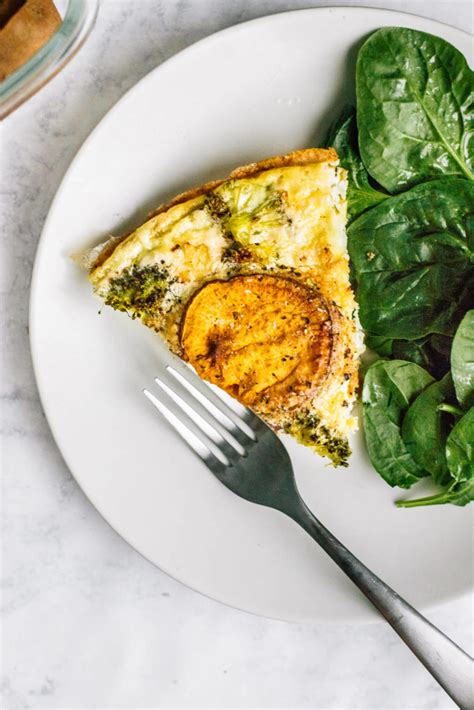 How many protein are in roasted vegetable frittata - calories, carbs, nutrition