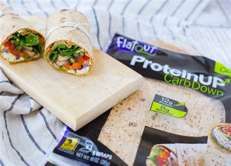 How many protein are in roasted vegetable pesto wrap - calories, carbs, nutrition