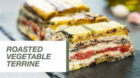 How many protein are in roasted vegetable terrine - calories, carbs, nutrition