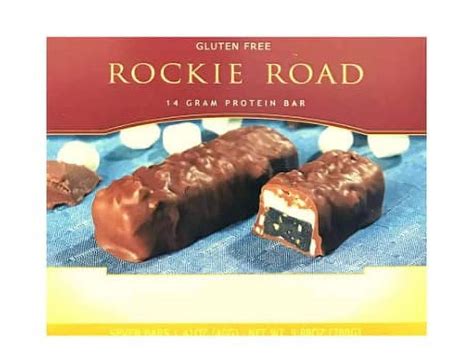 How many protein are in rockie road - calories, carbs, nutrition