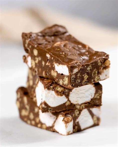 How many protein are in rocky road bar - calories, carbs, nutrition