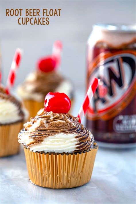How many protein are in root beer cupcakes - calories, carbs, nutrition
