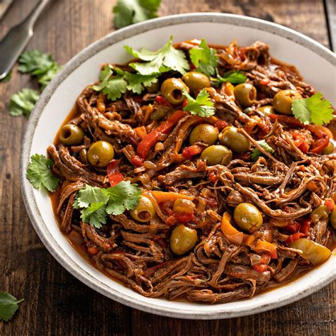 How many protein are in ropa vieja - calories, carbs, nutrition